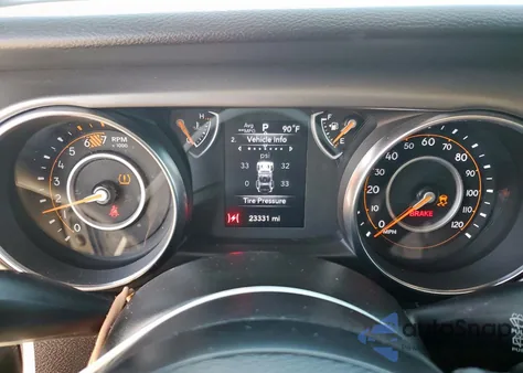 2023 Jeep Wrangler Sport from USA, damaged, VIN 1C4HJXDN3PW668607